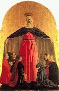 Piero della Francesca Polyptych of the Misericordia Sweden oil painting artist